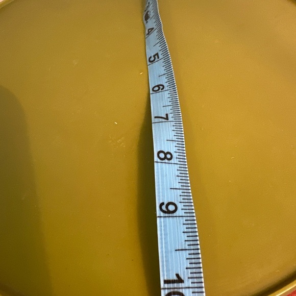 Vintage Rubbermaid Avocado Green 2-Tier Lazy Susan Turntable Spice Rack Pantry - Picture 4 of 6